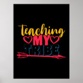 Leerdag Onderwijs mijn stam Poster (Voorkant)