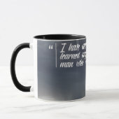 Leerde iets van elk Man Mok (Links)