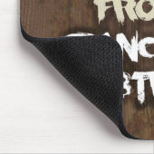 Leerde van Rancid Crabtree Mousepad Muismat (Hoek)