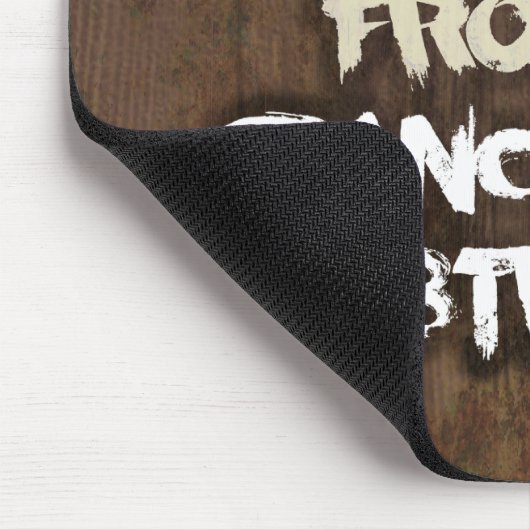 Leerde van Rancid Crabtree Mousepad Muismat (Hoek)