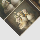 Leerdeklagen Tissuepapier (Detail)