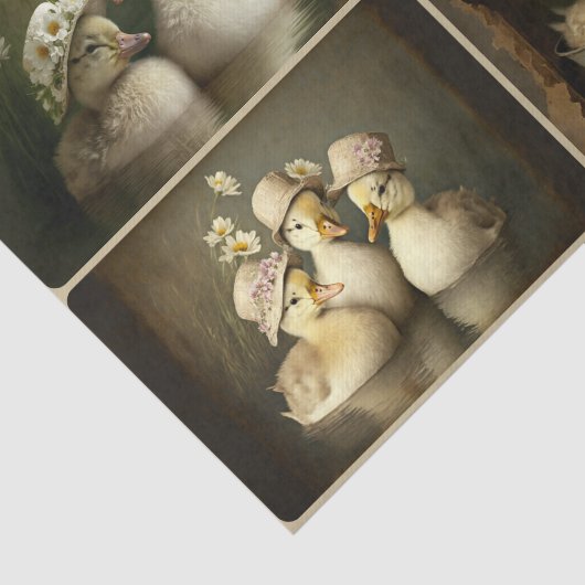 Leerdeklagen Tissuepapier (Detail)