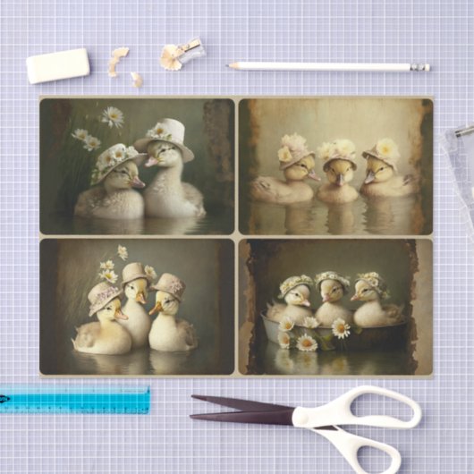 Leerdeklagen Tissuepapier (Craft)