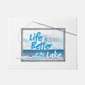 Leerdoormat meer deurmat (Voorkant)