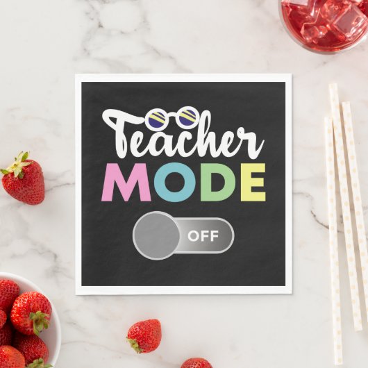 Leerermodus uit grappigheid Afgelopen dag schoolja Servet (Insitu)