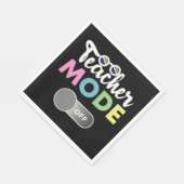 Leerermodus uit grappigheid Afgelopen dag schoolja Servet (Hoek)