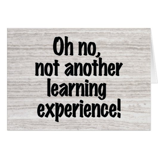 Leerervaring (Voorkant Horizontaal)