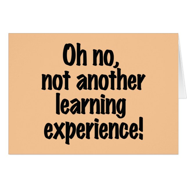 Leerervaring (Voorkant Horizontaal)