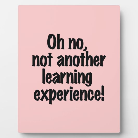 Leerervaring Fotoplaat (Voorkant)