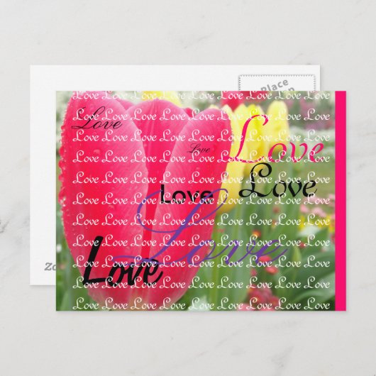 Leerexplosie Briefkaart (Voorkant / Achterkant)