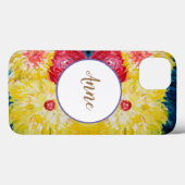 Leerexplosie Case-Mate iPhone Case (Achterkant (horizontaal))