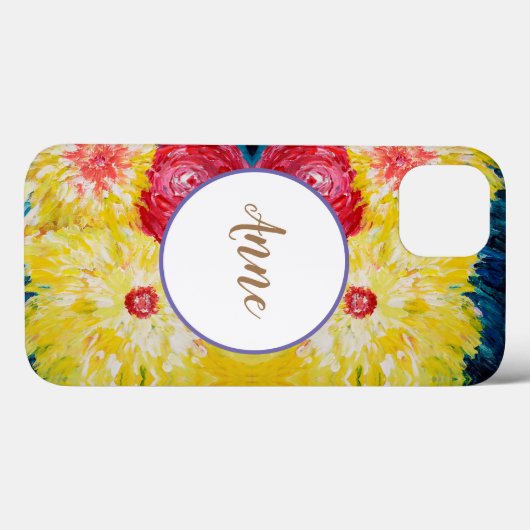 Leerexplosie Case-Mate iPhone Case (Achterkant (horizontaal))