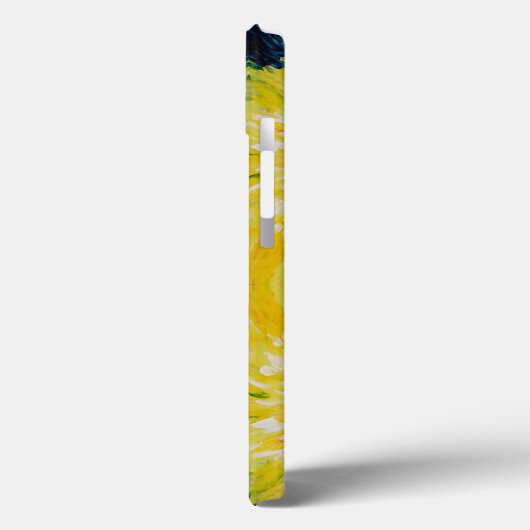 Leerexplosie Case-Mate iPhone Case (Achterkant / Links)