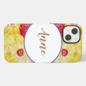Leerexplosie iPhone Hoesje (Achterkant horizontaal)