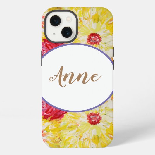 Leerexplosie iPhone Hoesje (Achterkant)