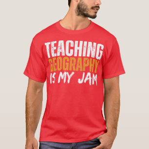 Leergebied is mijn jam t-shirt