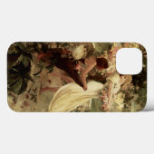 Leergeest van Alphonse Mucha Case-Mate iPhone Case (Achterkant (horizontaal))