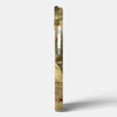 Leergeest van Alphonse Mucha Case-Mate iPhone Case (Achterkant / Links)