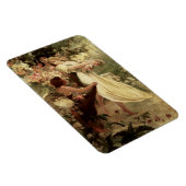 Leergeest van Alphonse Mucha Magneet (Rechterzijde)