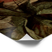 Leergeest van Alphonse Mucha Perfect Poster (Hoek)