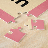 Leergetallen tellen vruchten met kleurrijke kinder legpuzzel (Zijkant)