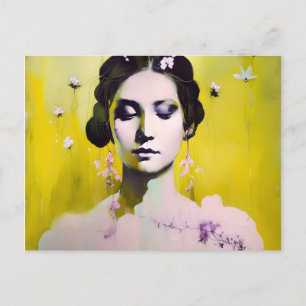 Leergodin Briefkaart