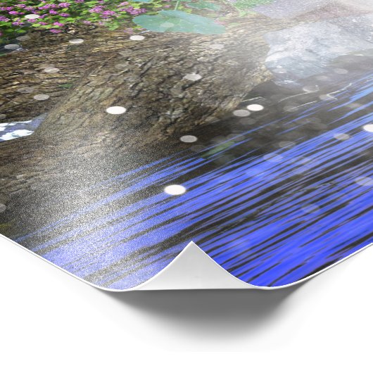 Leergodin Foto Afdruk (Hoek)