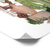 Leergodin Poster (Hoek)