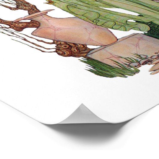 Leergodin Poster (Hoek)