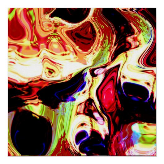 Leerhandicap Perfect Poster (Voorkant)