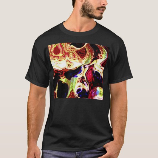 "Leerhandicaps" Mannen KunstShirt T-shirt (Voorkant)