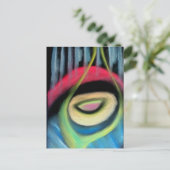 Leerhuiden Briefkaart (Staand voorkant)