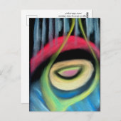 Leerhuiden Briefkaart (Voorkant / Achterkant)