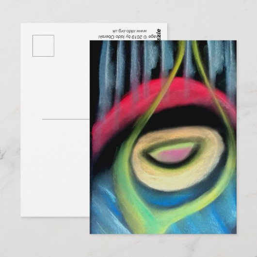 Leerhuiden Briefkaart (Voorkant / Achterkant)