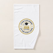 Leerjaar van de Reunion College op de middelbare s Bad Handdoek (Handdoek)