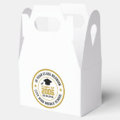 Leerjaar van de Reunion College op de middelbare s Bedankdoosjes (Geopend)