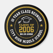 Leerjaar van de Reunion College op de middelbare s Magneet (Voorkant)