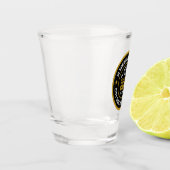 Leerjaar van de Reunion College op de middelbare s Shot Glas (Links)