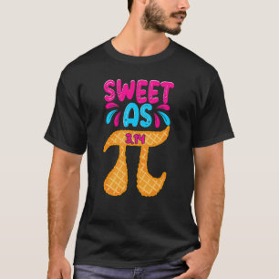 Leerjongens Meisjes K. 14 Pie Pi Dag Wiskunde T-shirt