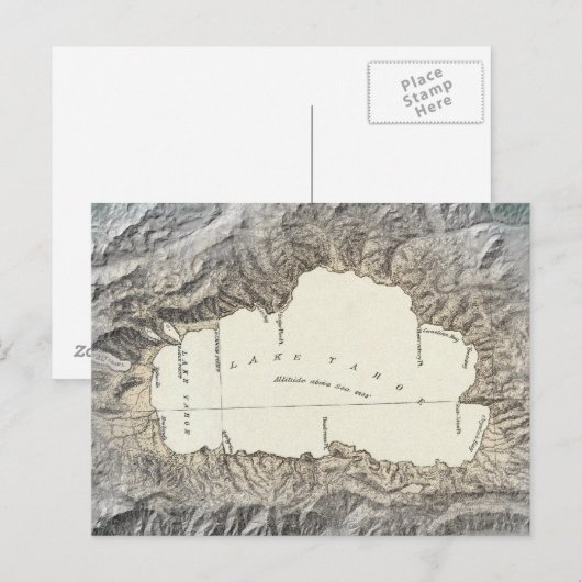 Leerkaart Briefkaart (Voorkant / Achterkant)