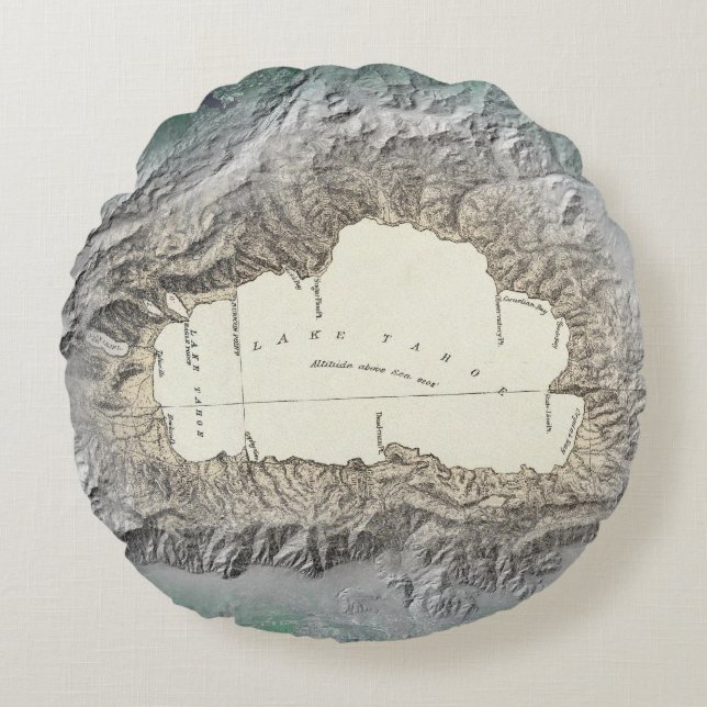 Leerkaart Rond Kussen (Voorkant)