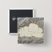 Leerkaart Vierkante Button 5,1 Cm (Voorkant /achterkant)