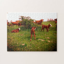 Leerkalveren Legpuzzel