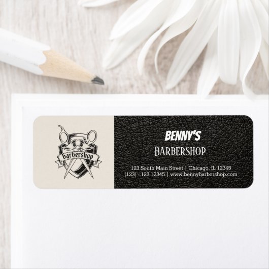 Leerkleder Etiket (Insitu)