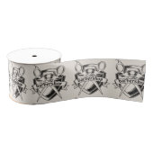 Leerkleder Grosgrain Lint (Spoel)