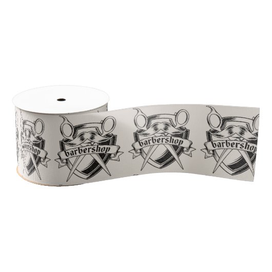 Leerkleder Grosgrain Lint (Spoel)