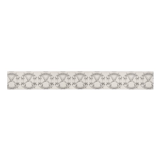 Leerkleder Grosgrain Lint (Voorkant)