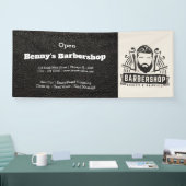 Leerkleder Spandoek (Beurs)