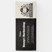 Leerkleder Spandoek (Verticaal)