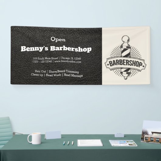 Leerkleder Spandoek (Beurs)